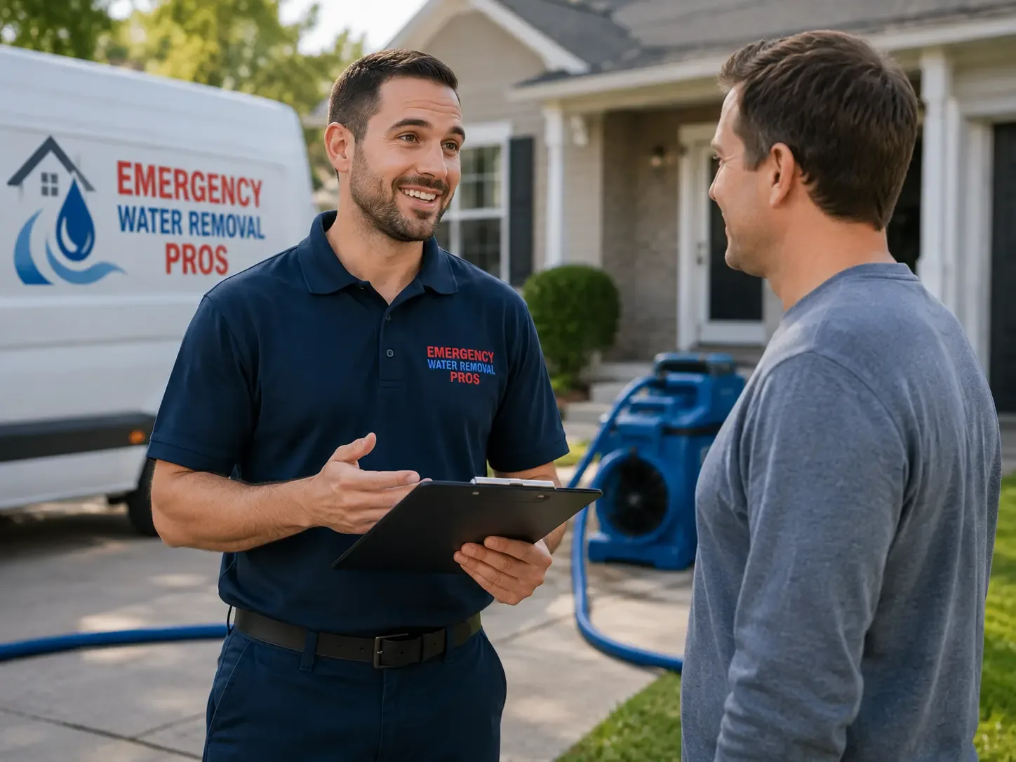 Emergency Water Removal Pilot Knob, MO FAQs